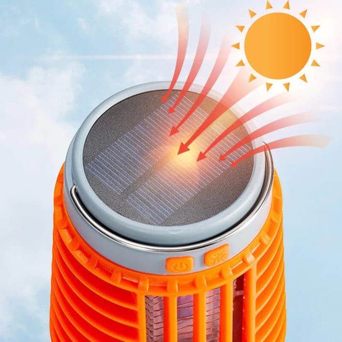 EcoZap Solarlampe - Insektenschutz