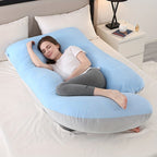J-Shaped Maternity Pillow