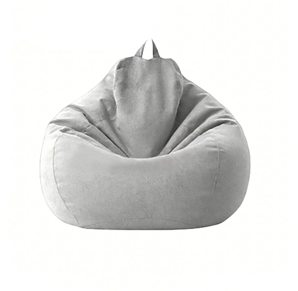 Solid Color Beanbag Sofa Cover
