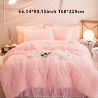Luxurious Velvet Duvet Cover Set