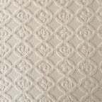 Leaf Embroidery Fleece Blanket – Soft Microfiber Throw for Cozy Comfort and Year-Round Use 4