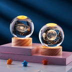 3D-Kristall-LED-Tischleuchte