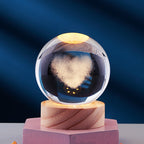 3D-Kristall-LED-Tischleuchte