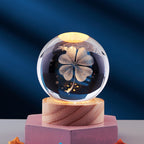 3D-Kristall-LED-Tischleuchte