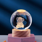 3D-Kristall-LED-Tischleuchte