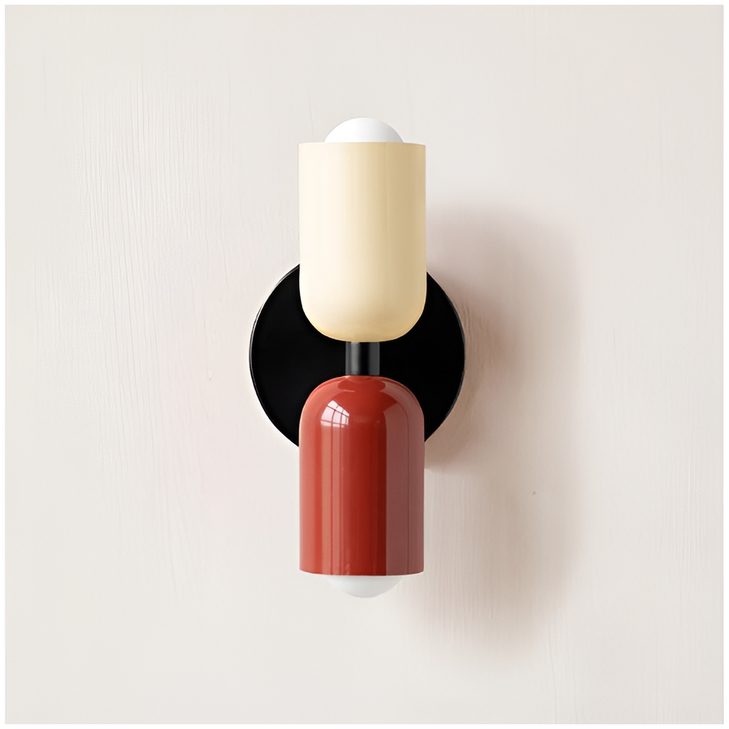 Color Wabi Duo - Minimalistic Modern LED Double-Head Lights