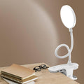 Simple LED Clip Desk Lamp