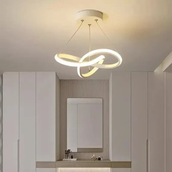 WaveGlow Modern LED Ceiling Lamp