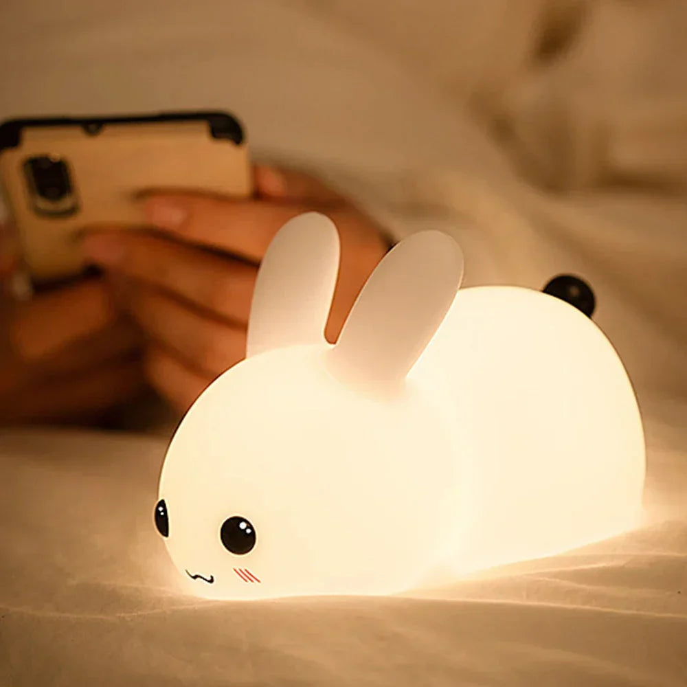 Niedliches Hasen-Nachtlicht – BunnyGlow