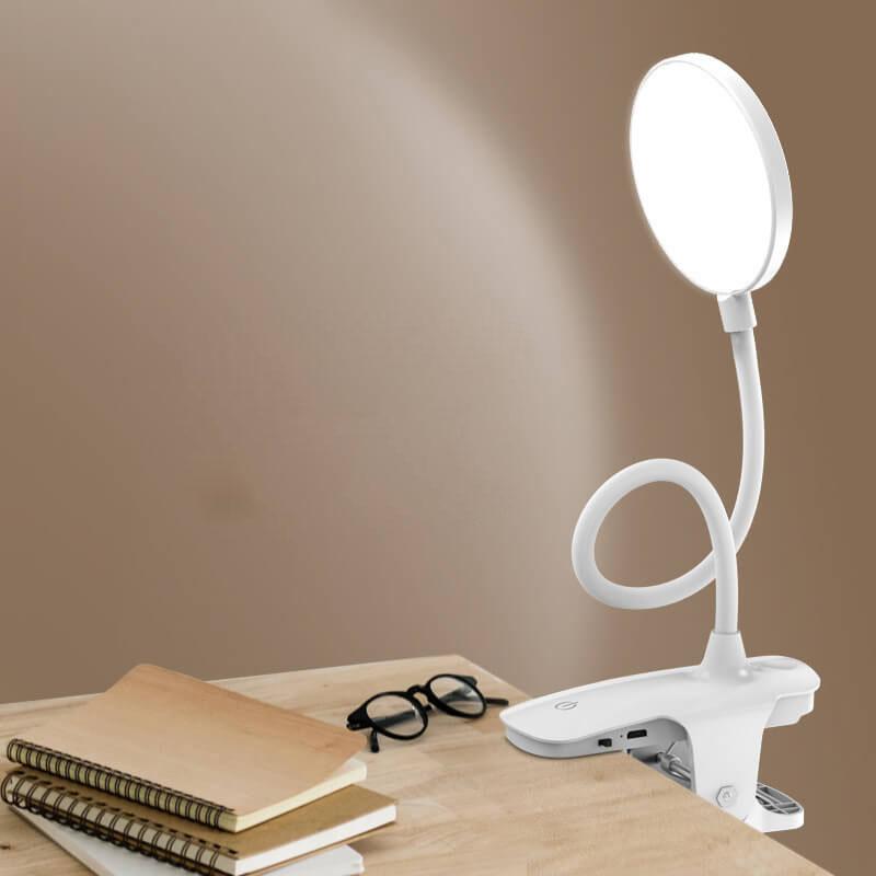 Simple LED Clip Desk Lamp