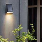 90° verstellbare, intelligente LED-Solar-Wandleuchte, wasserdicht