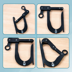 Seilklemme ABS-Kunststoff 8 cm – Camping & Outdoor