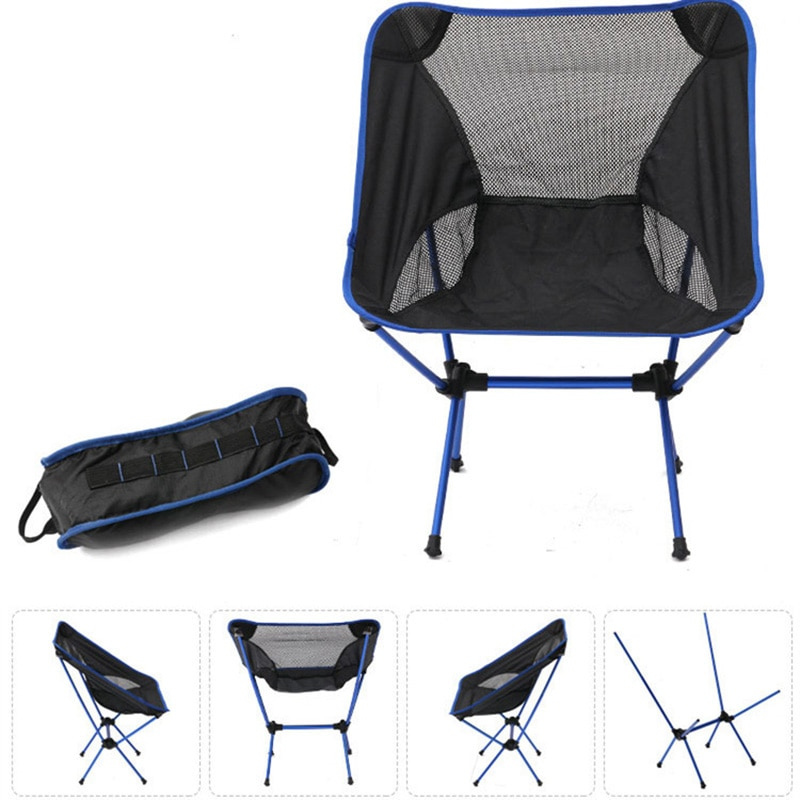 MoonFold Compact Foldable Outdoor Chair