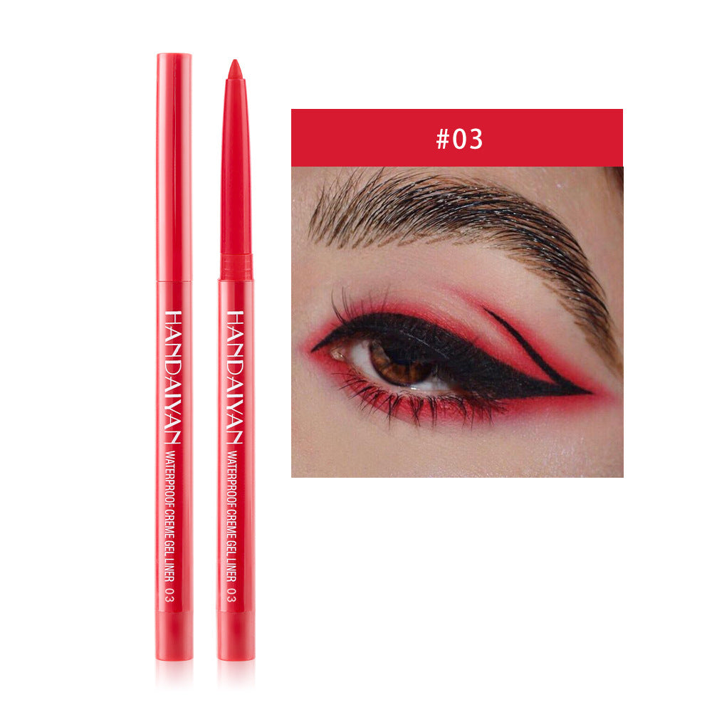 20-teiliges farbiges Eyeliner-Stift-Set