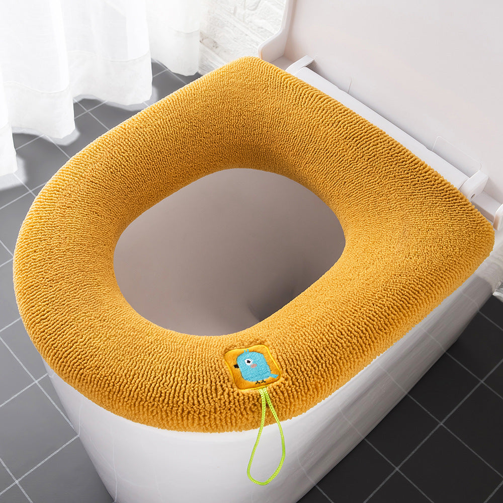 Ultra-dicker Toilettensitzbezug