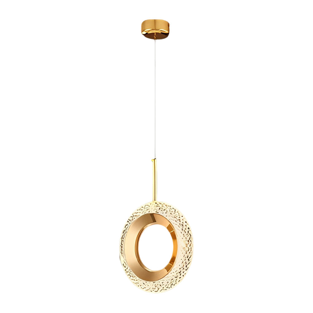 Minimalistische LED-Pendelleuchte Wassertropfen