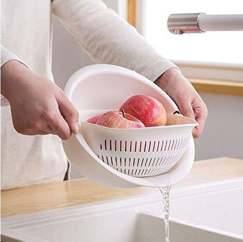 Easy Draining Basket