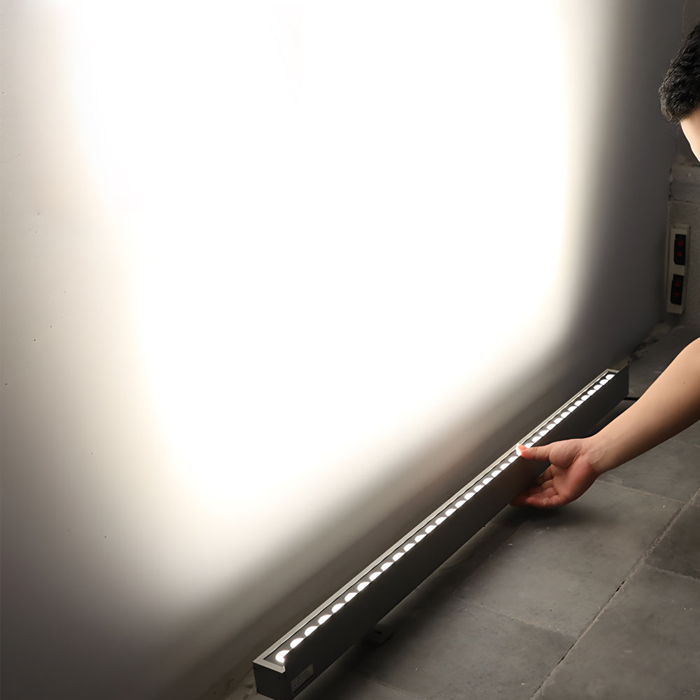 100 cm lange 24V lineare LED-Wandfluter-Leuchte