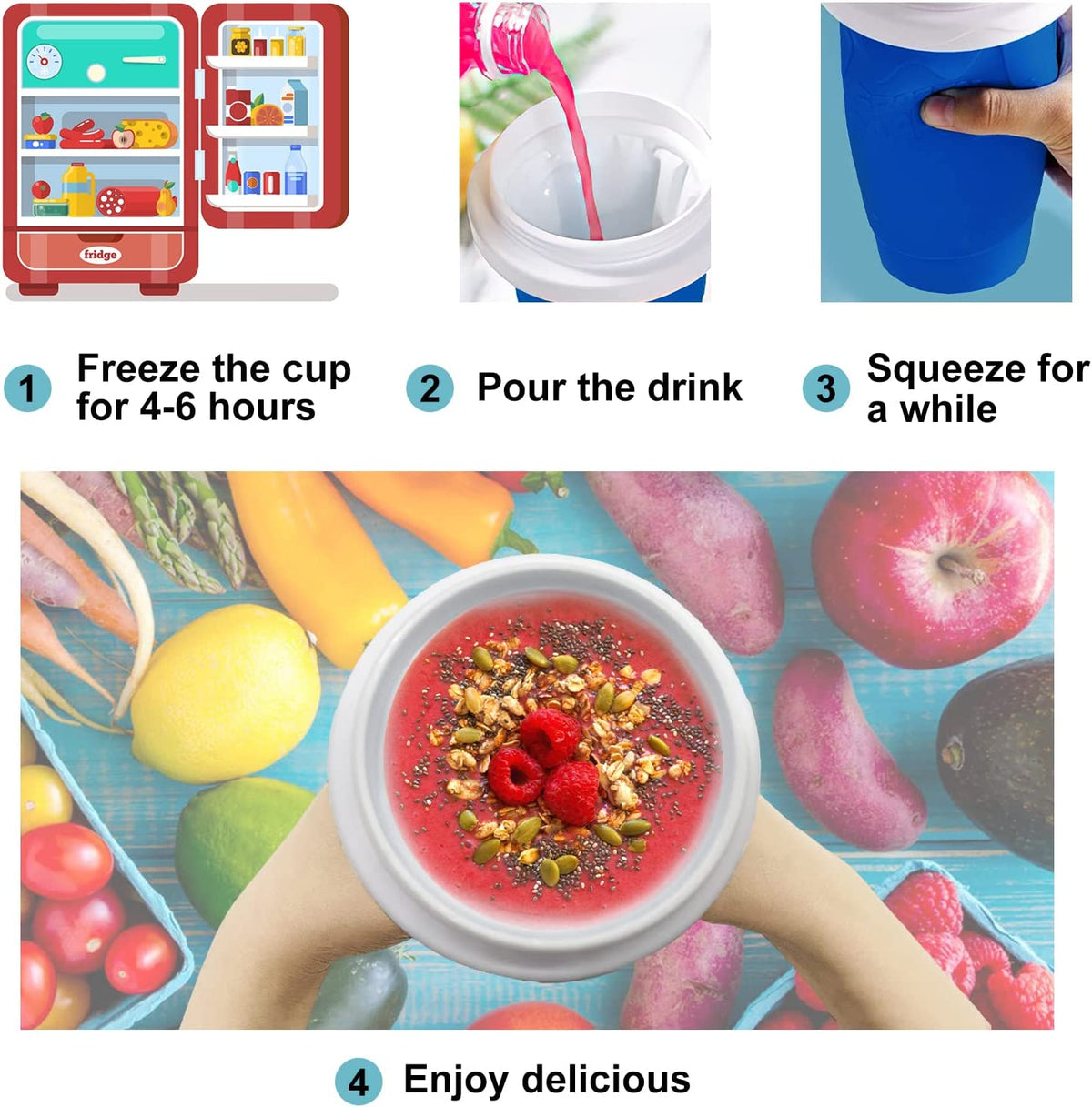 Frozen Magic Slushy Cup