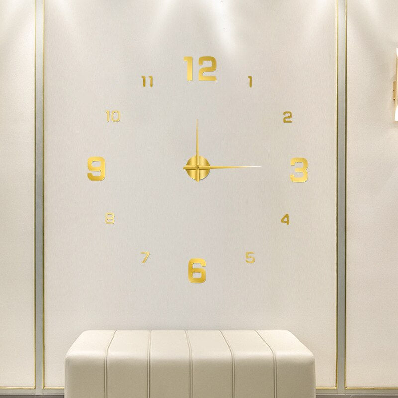 Statement-Wanduhr