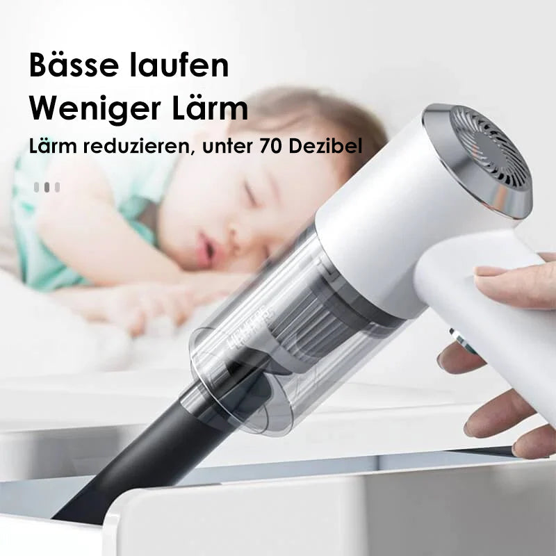 Kabelloser Handstaubsauger für das Auto