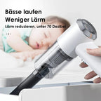 Kabelloser Handstaubsauger für das Auto
