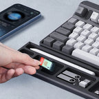 Keyboard Wrist Rest with Desk Organizer