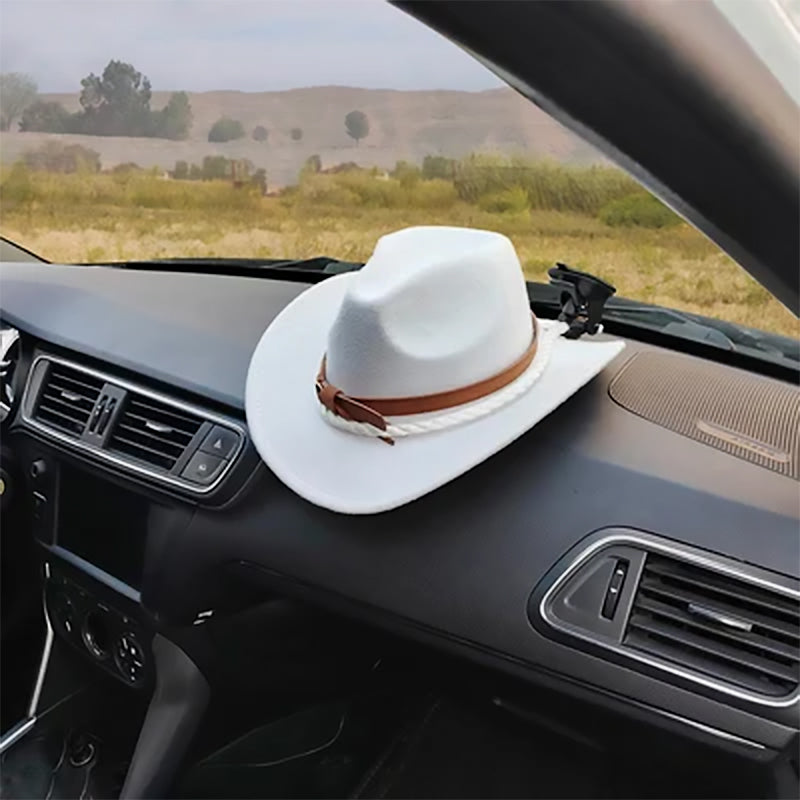 Cowboy Hat Mount for Vehicles