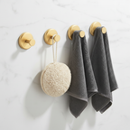 Suction Cup Hooks Without Drilling 2-Piece Set