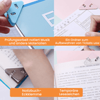 Triangular Data Closure Clips (5 Pieces)