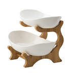 Three-tier fruit bowl