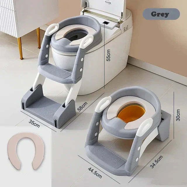 Faltbarer Toilettensitz für Kinder