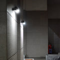 4-in-1 verstellbarer Solar-Außenstrahler, 100-200 Lumen