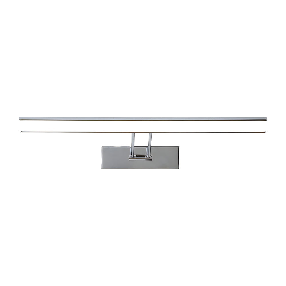 240° verstellbare lineare LED-Spiegelleuchte im modernen minimalistischen Design
