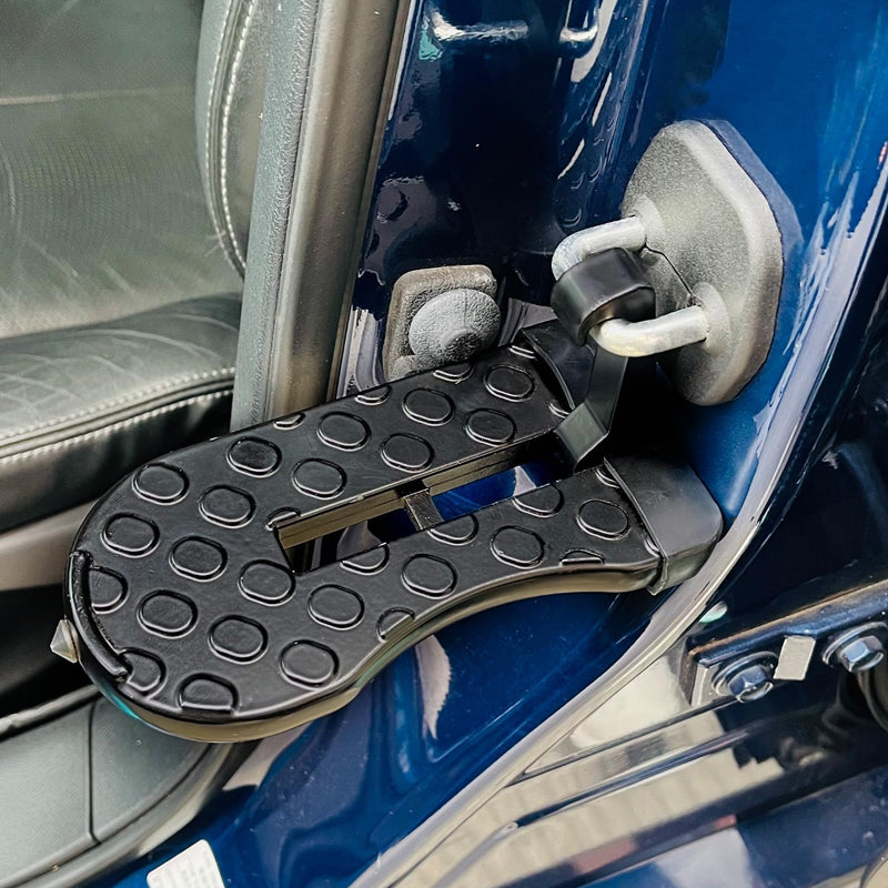 U-förmiger Türschwellen-Einstiegshilfe mit Sicherheitshammer