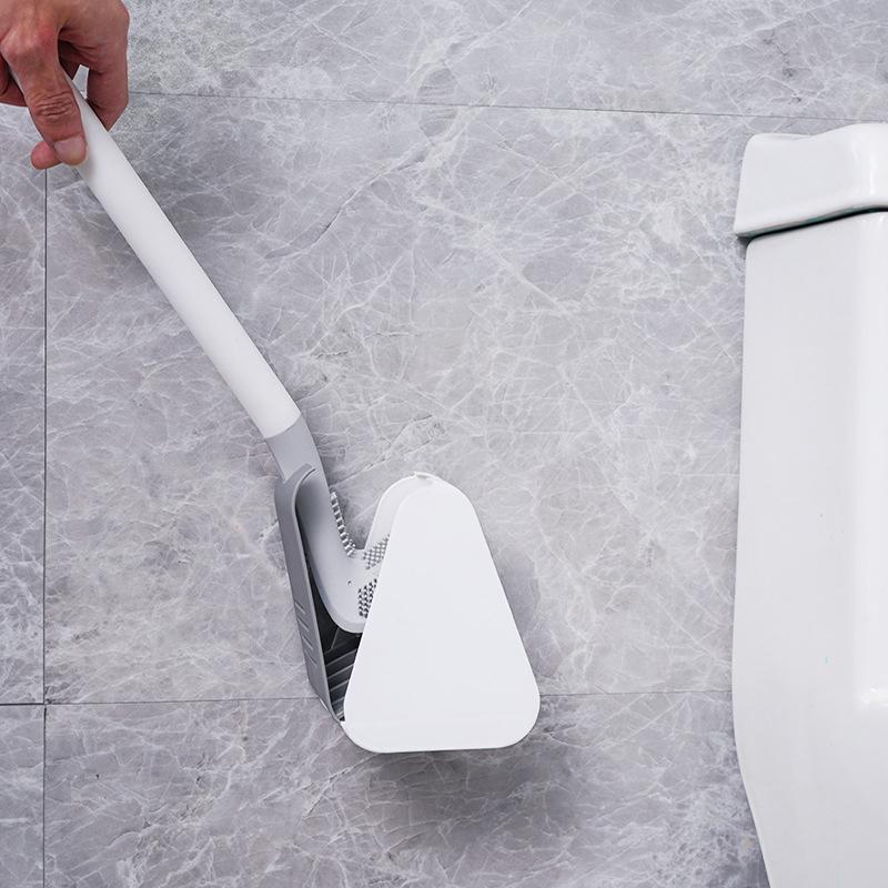 Silikon-Toilettenbürste