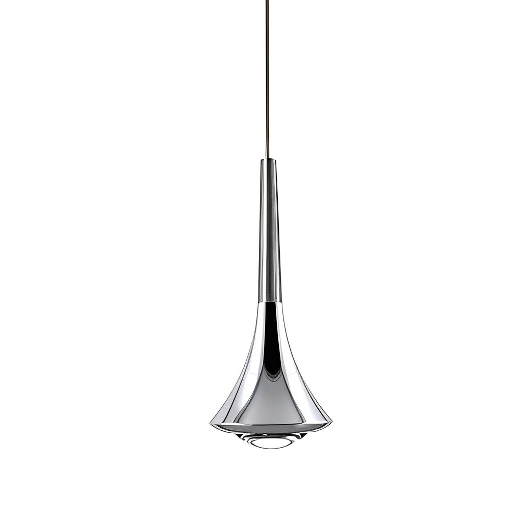 1-flammige Wassertropfen-LED-Pendelleuchte