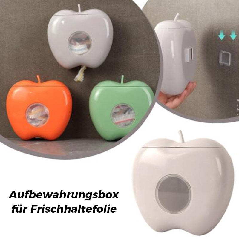 Plastic wrap storage box