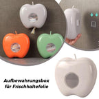 Plastic wrap storage box