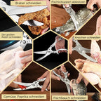 Robust Stainless Steel Bone Scissors