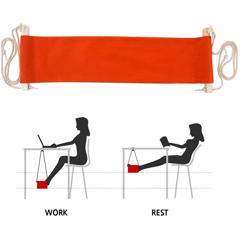 Office Chair Foot Hammock