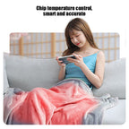 USB Heated Flannel Blanket
