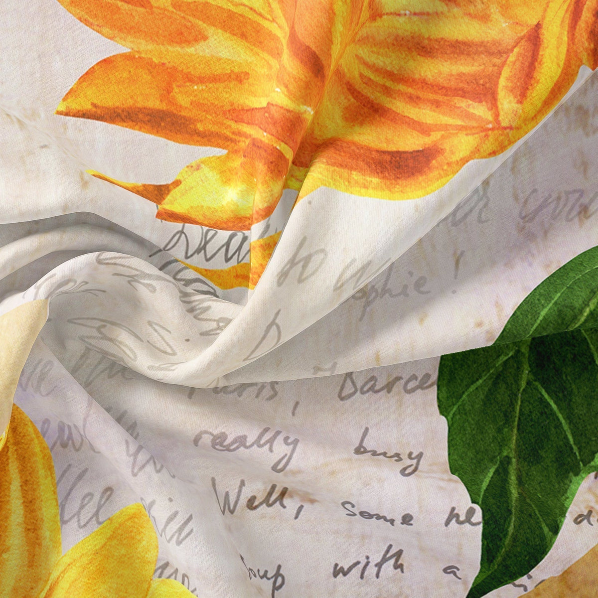 Sunflower Comforter Set