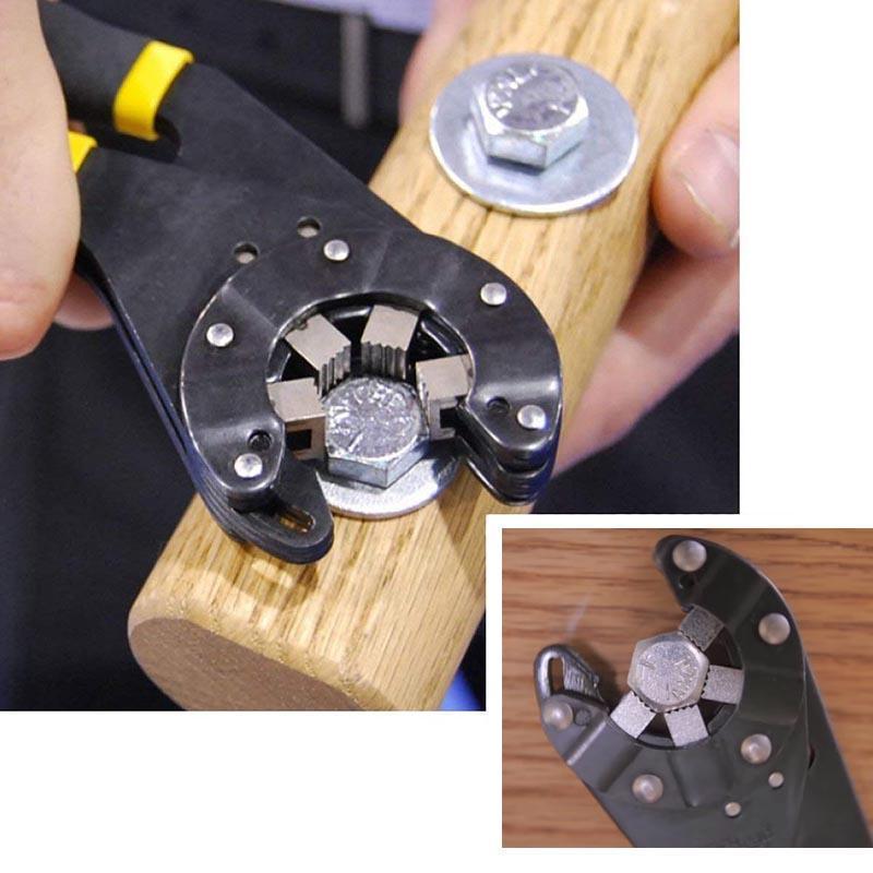 14-in-1 Logger Head verstellbarer Schraubenschlüssel mit Bionic-Griff