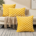 VelvetSoft Plüsch-Kissenbezug für Sofa oder Bett