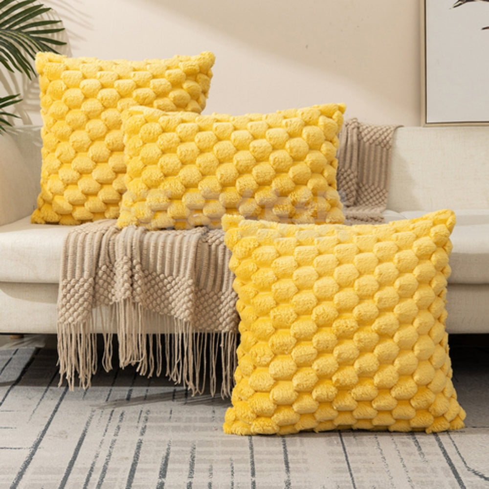 VelvetSoft Plüsch-Kissenbezug für Sofa oder Bett