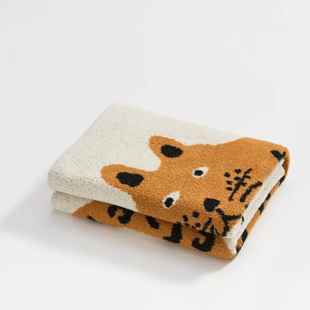 Wild Paws Cozy Blanket