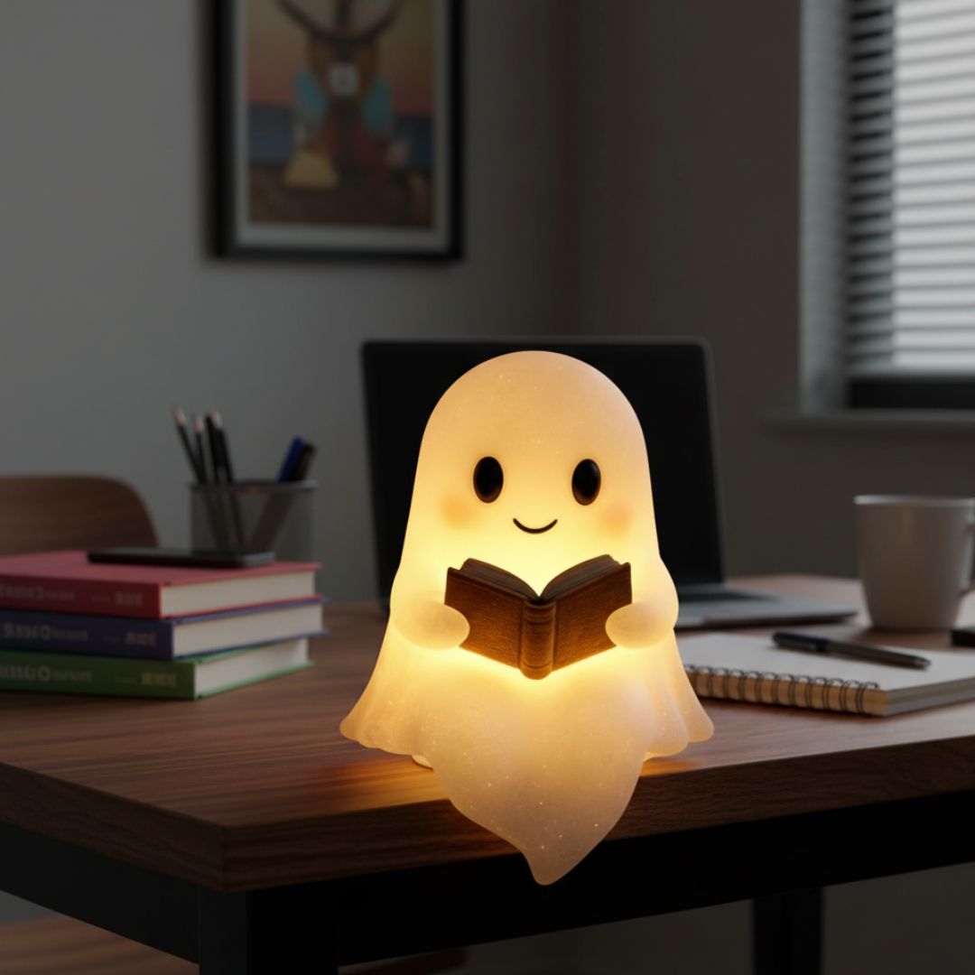 Handmade Decorative Ghost Night Lamp