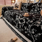 Ormel Elegant Chenille Sofa Cover