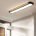 Deckenleuchte Acryl LED 48 cm flach für Flur Schlafzimmer modern